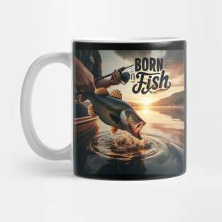 Born to Fish Mug